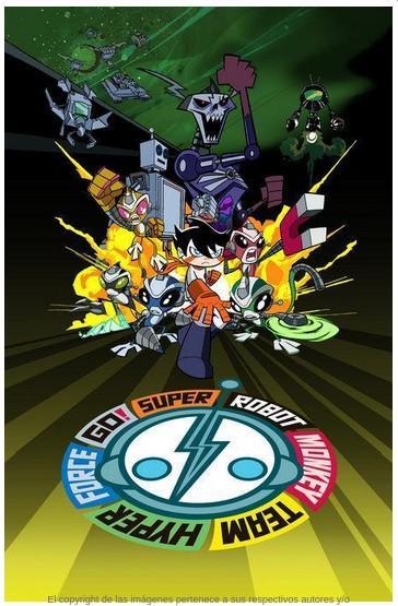 Super Escuadron Ciber Monos Hiper Fuerza ¡Ya!